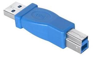 Redukcia USB 3.0 zásuvka A-zástrčka B