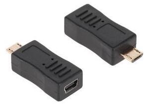 Redukcia zásuvka USB mini - kolík USB micro