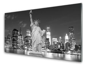 Nástenný panel  Socha slobody new york 100x50 cm
