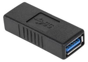Redukcia USB 3.0 zásuvka -zásuvka