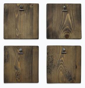Dekoratívne drevené rámy Analog (orech). Vlastná spoľahlivá doprava až k Vám domov. 1089716