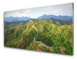 Nástenný panel  Veľká múr hora krajina 100x50 cm