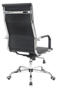 Čierna kancelárska stolička AZURE 2 NEW