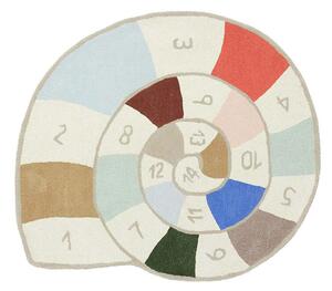 OYOY Living Design - Nautilus Hopscotch Koberec Viacfarebná