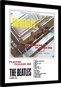 Rámovaný Obraz - The Beatles - Please Please Me