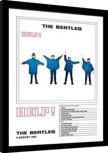 Rámovaný Obraz - The Beatles - Help!