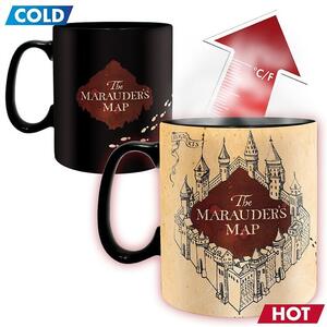 Meniaci hrnček Harry Potter - Marauder's Map, 0,46 l
