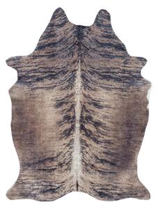 Ayyildiz koberce Kusový koberec Etosha 4115 brown (tvar kožušiny) - 100x135 tvar kožešiny cm