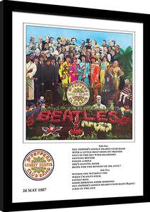 Rámovaný Obraz - The Beatles - Sgt Pepper
