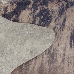 Ayyildiz koberce Kusový koberec Etosha 4115 brown (tvar kožušiny) - 100x135 tvar kožešiny cm