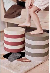 OYOY Living Design - Iro Stacking Stool Olive/Clay OYOY Living Design - Lampemesteren