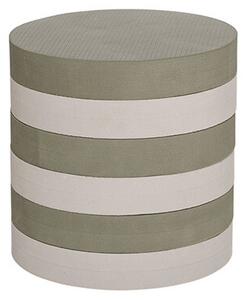 OYOY Living Design - Iro Stacking Stool Olive/Clay OYOY Living Design - Lampemesteren