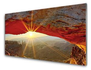 Obraz na skle Veľký kaňon príroda 120x60 cm 4 Prívesky