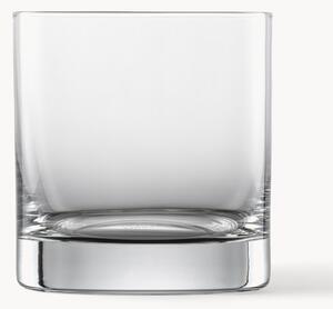Krištáľové poháre na whisky Tavoro, 4 ks