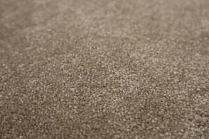 Lano - koberce a trávy Metrážny koberec Nano Smart 261 hnedý - Bez obšitia cm