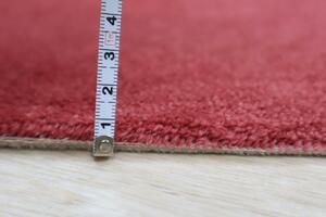 Lano - koberce a trávy Metrážny koberec Nano Smart 122 ružový - Bez obšitia cm