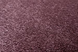 Lano - koberce a trávy Kusový koberec Nano Smart 302 vínový - 60x100 cm
