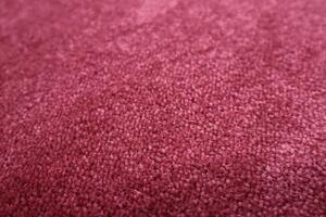 Lano - koberce a trávy Metrážny koberec Nano Smart 122 ružový - Bez obšitia cm