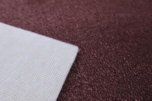 Lano - koberce a trávy Kusový koberec Nano Smart 302 vínový - 200x200 cm