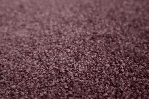 Lano - koberce a trávy Metrážny koberec Nano Smart 302 vínový - Bez obšitia cm