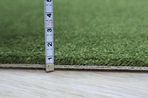 Lano - koberce a trávy Metrážny koberec Nano Smart 591 zelený - Bez obšitia cm