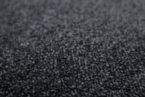 Lano - koberce a trávy Kusový koberec Nano Smart 800 čierny - 60x100 cm