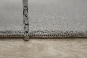 Lano - koberce a trávy Kusový koberec Nano Smart 880 sivý - 60x100 cm