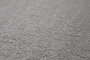 Lano - koberce a trávy Metrážny koberec Nano Smart 880 sivý - Bez obšitia cm