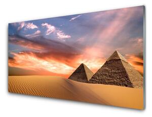 Nástenný panel  Púšť pyramídy 125x50 cm