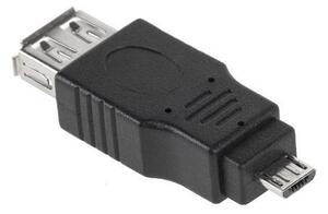 Redukcia USB 2.0 zásuvka A-zástrčka micro 5pin