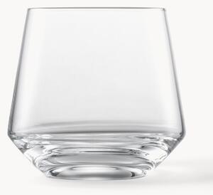 Krištáľové poháre na whisky Pure, 4 ks