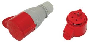Zásuvka káblová 16A/400V/4P IP44 134 TAREL