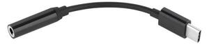 Kábel USB typ C - zásuvka jack 3,5mm