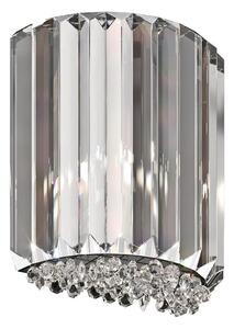 Brilagi Brilagi - LED Krištáľové nástenné svietidlo GLAMOUR 1xG9/42W/230V BG0750 + záruka 3 roky zadarmo