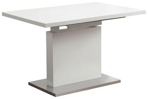 JEDÁLENSKÝ STÔL, biela, 120-160/80/76 cm Carryhome - Obývacie zostavy