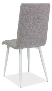Sivá stolička OTTO