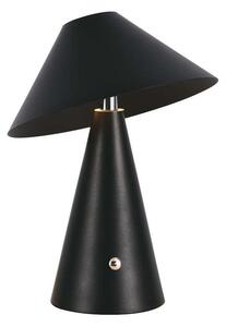 Čierna LED stolná nabíjacia lampa 240mm 3W