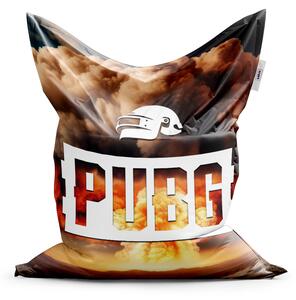 Sablio Sedací vak Classic PUBG Explózia 2 - 150x100 cm