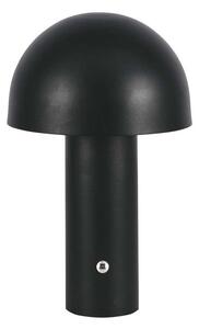 Čierna LED stolná nabíjacia lampa 250mm 3W – LED lampy a lampičky > Stolové LED lampičky