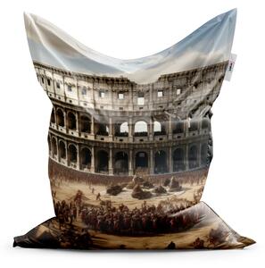 Sablio Sedací vak Classic Rím Koloseum Légia - 150x100 cm