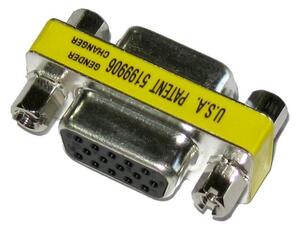 Redukcia HDD15 zásuvka - HDD15 zásuvka