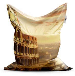 Sablio Sedací vak Classic Rím Koloseum Historic - 150x100 cm