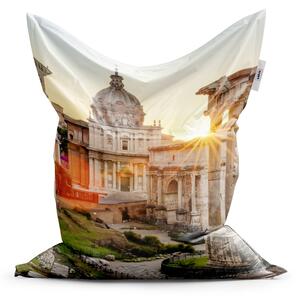 Sablio Sedací vak Classic Rím Forum Romanum - 150x100 cm