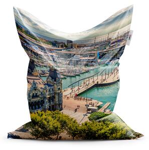 Sablio Sedací vak Classic Barcelona Prístav - 150x100 cm