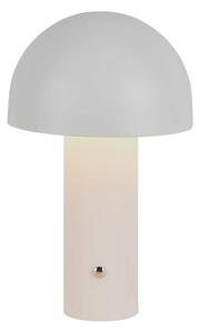 Biela LED stolná nabíjacia lampa 250mm 3W – LED lampy a lampičky > Stolové LED lampičky