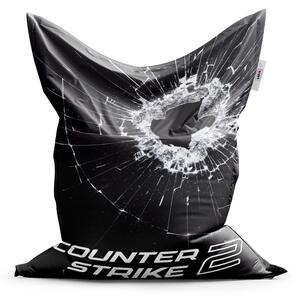 Sablio Sedací vak Classic Counter Strike 2 Priestrel - 150x100 cm