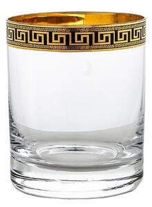 BOHEMIA PRESTIGE VERSO GOLD POHÁR 320ML SADA 6KS