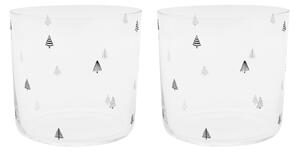 Pohár na vodu Fir Trees 350 ml