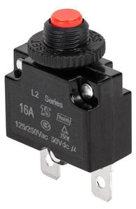 Spínač termobimetalický s funkciou RESET 230V/16A