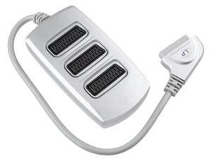Redukcia SCART - 3 x SCART zásuvka HQ